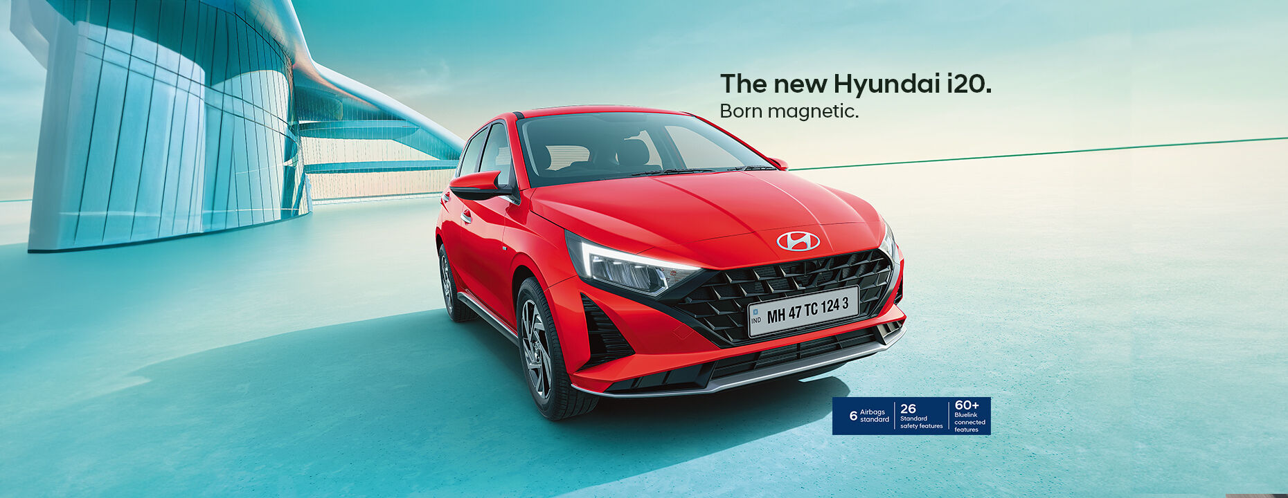 The new Hyundai i20