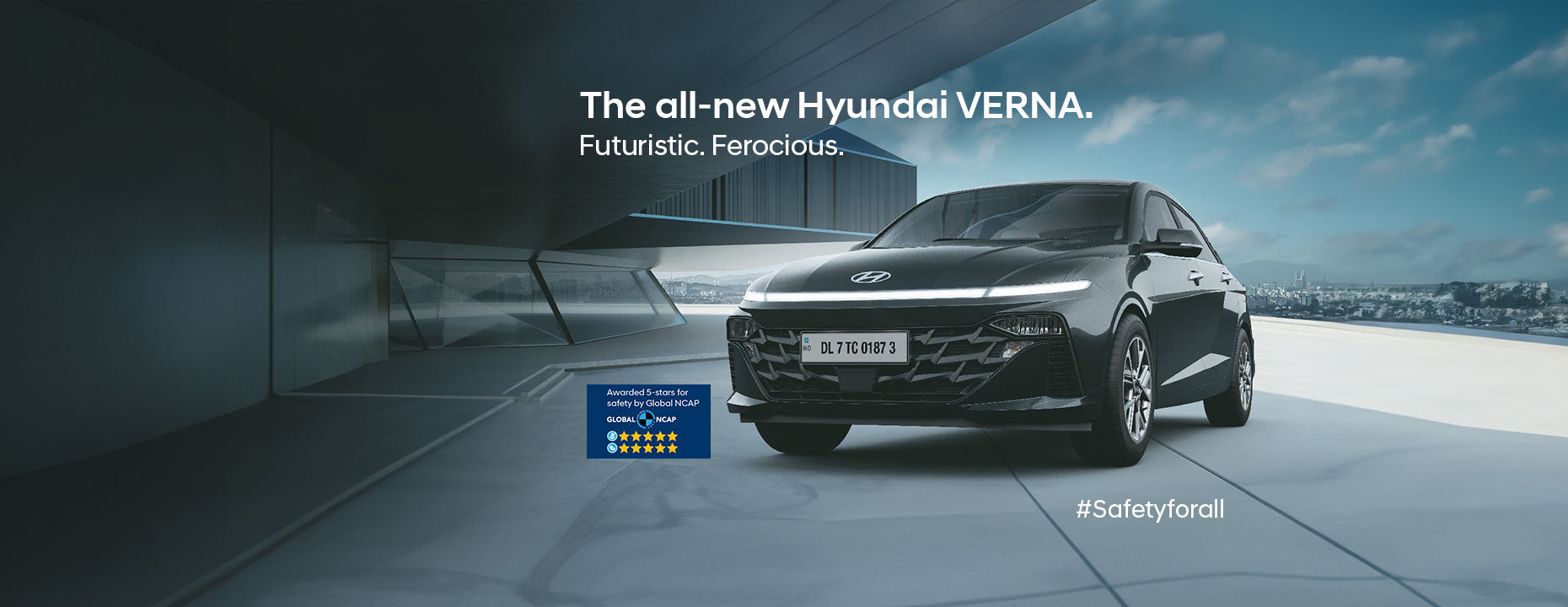 The all-new Hyundai Verna